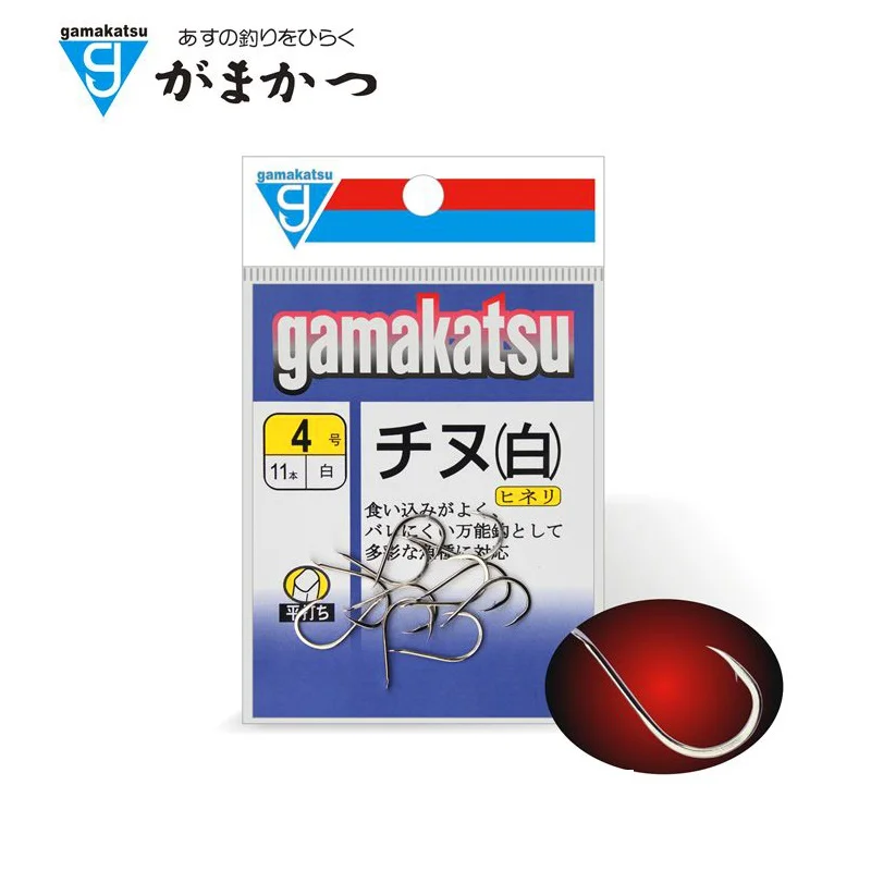 Лидер продаж 1 шт./лот японский импортный крючок Gamakatsu из высокоуглеродистой