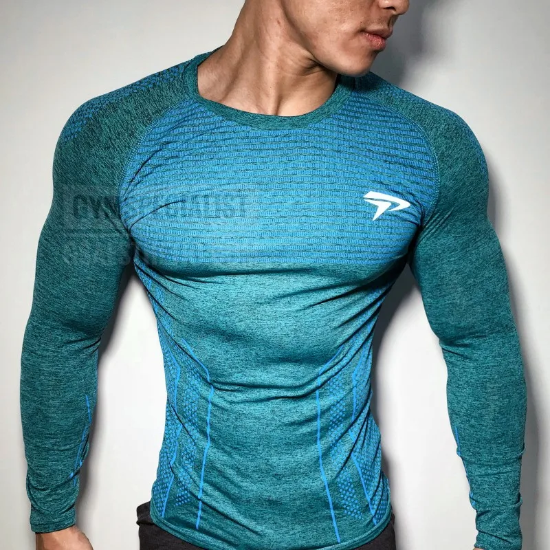 Мужские компрессионные рубашки 3D подростковые Трикотажные изделия с волком