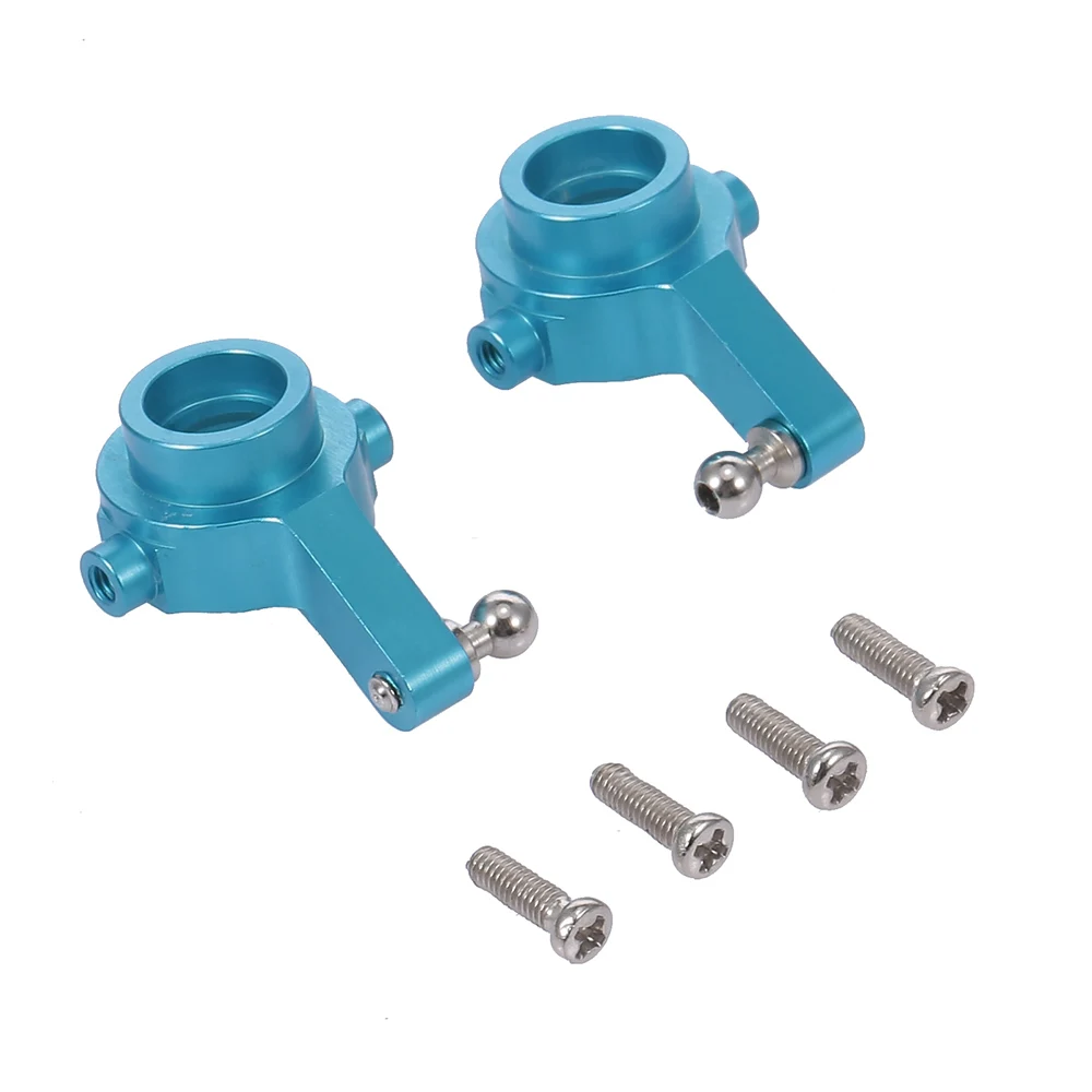 Новинка 2 шт. металлический рулевой станок для радиоуправляемого автомобиля