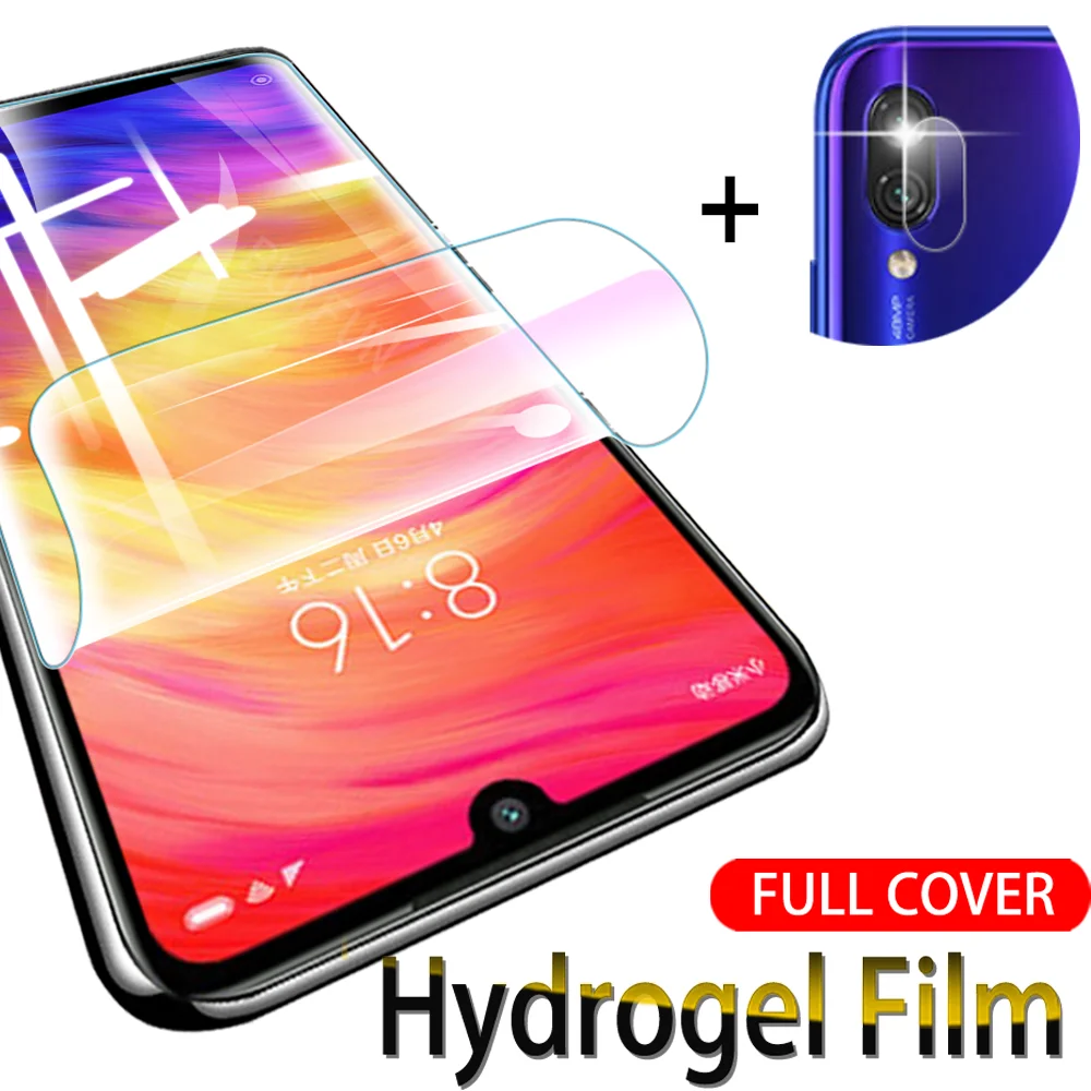 1 2 шт передняя + Защитная пленка для объектива Redmi Note 5 7 7Pro Redmy 7S 8 Pro 8T экран tremp не