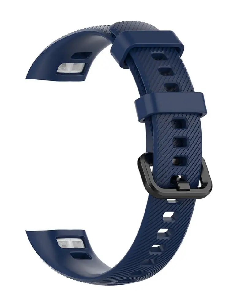 Ремень для Huawei Band4 Pro силиконовый браслет на запястье ремешок 4 сменный Браслет