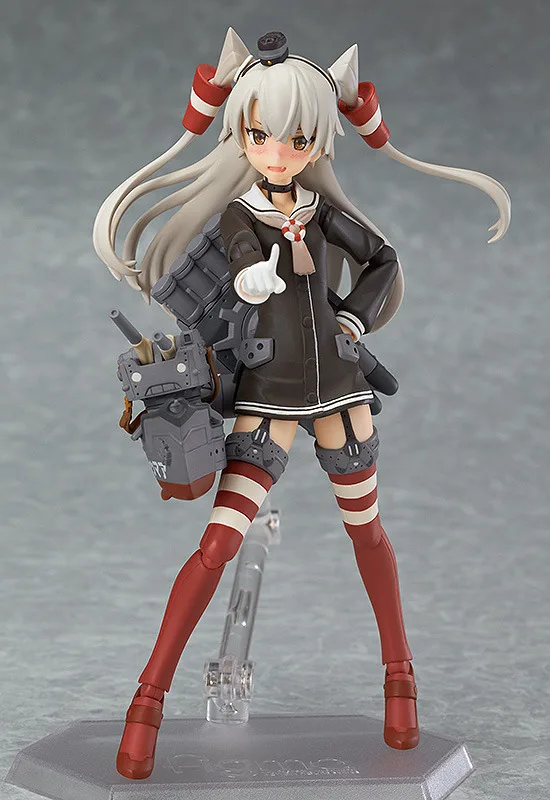 Аниме Figma 240 коллекция Amatsukaze ПВХ фигурка игрушка игра сексуальная Коллекционная