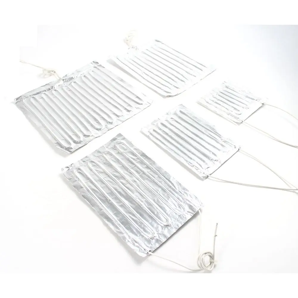 Нагревательный коврик из алюминиевой фольги 220 В|Электрические грелки| |