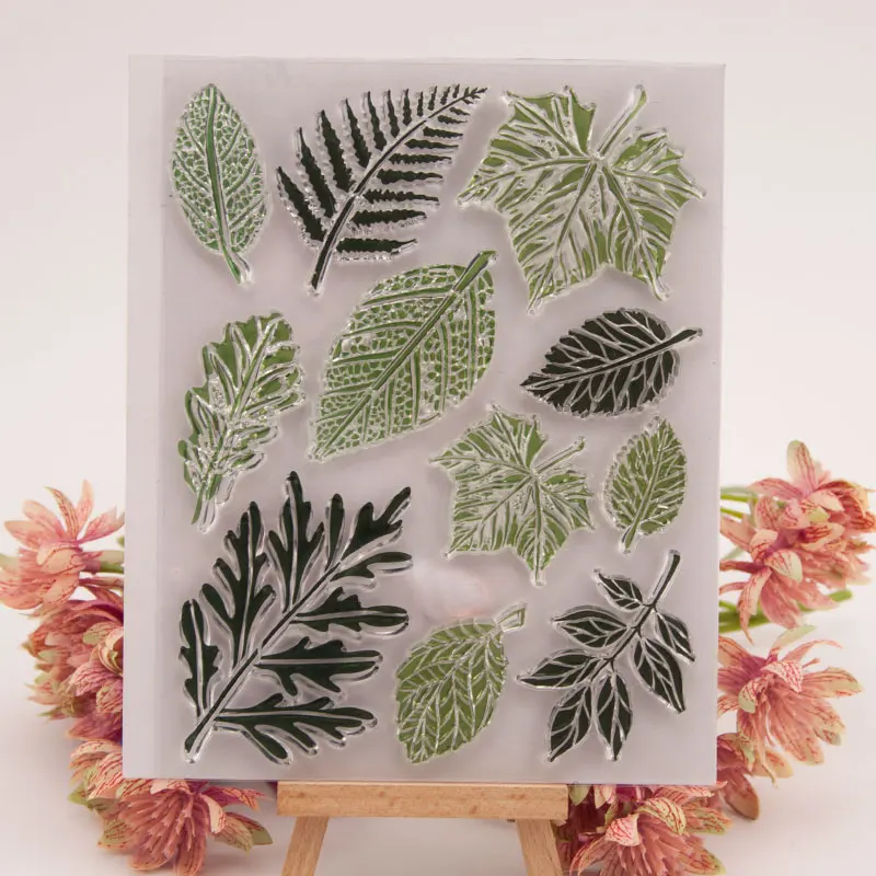 Лист кленового листа прозрачный фотоальбом для скрапбукинга | Дом и сад