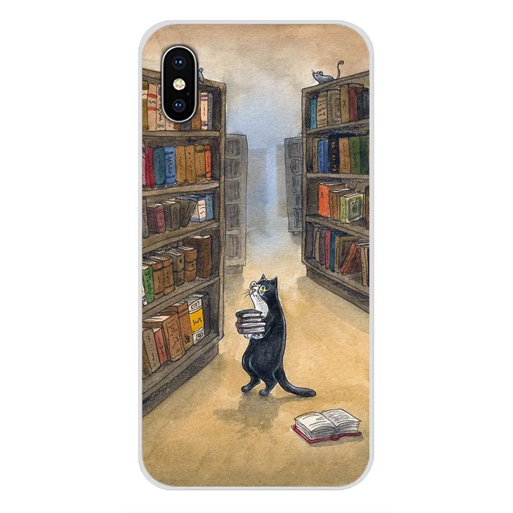 Кошек и в дереве художественный чехол для телефона Oneplus 3t 5T 6T Nokia детей возрастом 2