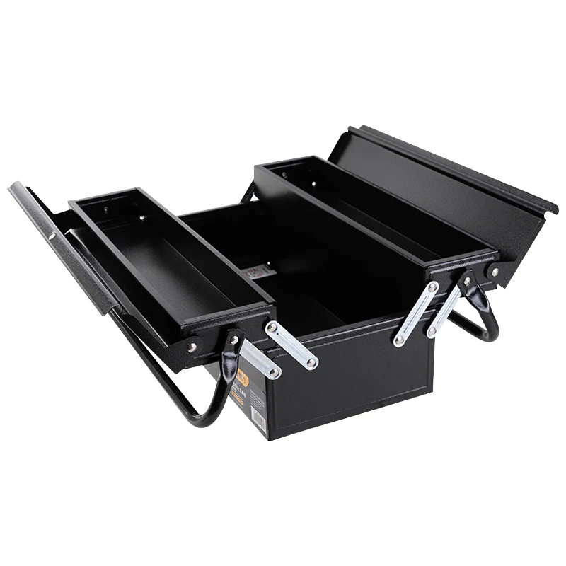 

Iron Tool Box Tools Case Parts Organizer Craft Garage Storage No Tool Professional Caja De Herramientas Tools Packaging BD50TB