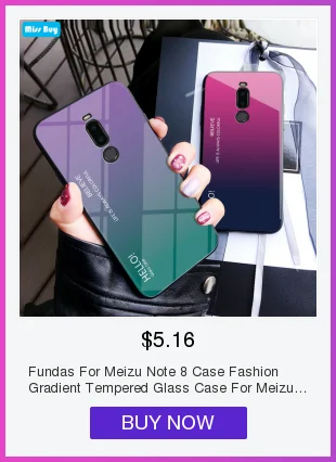 Missbuy для meizu U10 задняя Стекло задняя дверь Корпус Замена для meizu U20 Батарея крышку с наклейкой клей fundas
