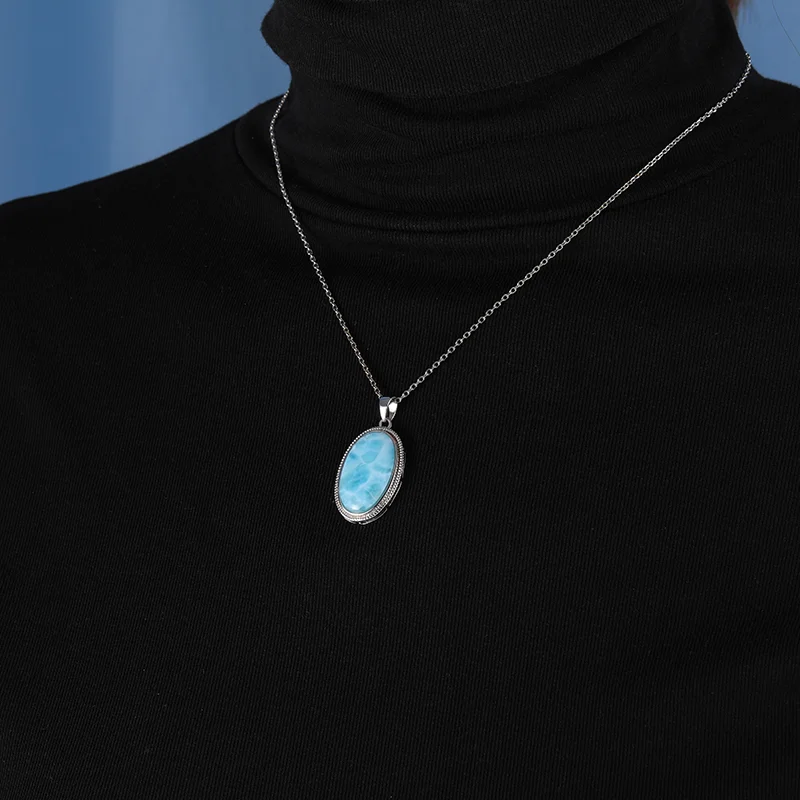 925 Стерлинговое Серебро Ювелирные изделия Подарки Классическая Подвеска на