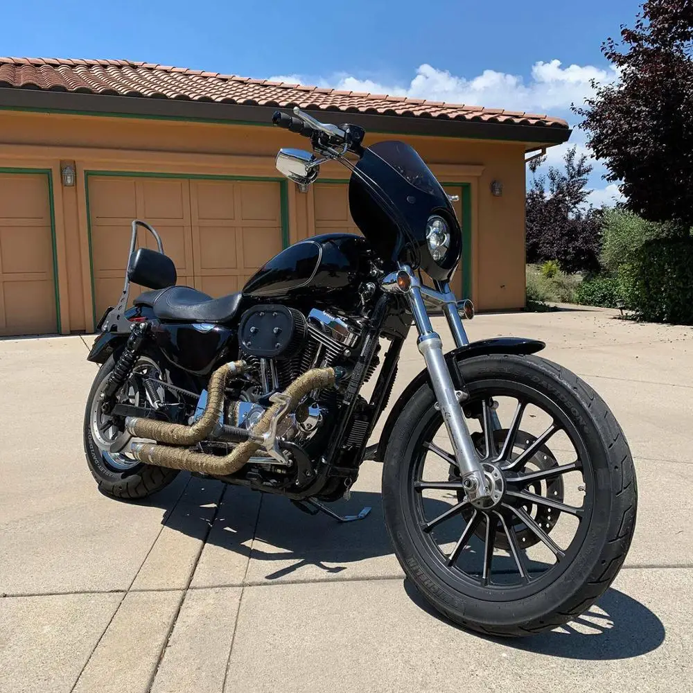 Samger мотоцикл спинки Sissy бар багажная Стойка подходит для Harley Sportster XL 883 1200|Сиденья