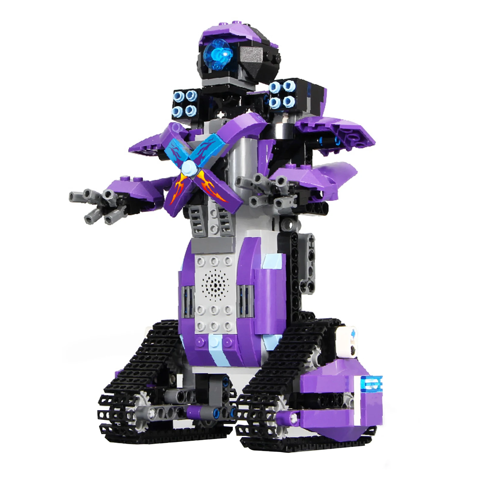 Smart Robot DIY Remote phone APP Programmable Building Block Toy Voice Control Educational STEM Gift for Students | Игрушки и хобби