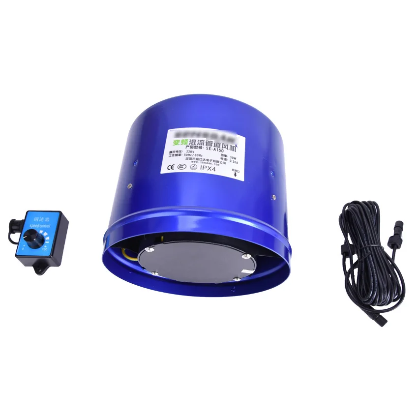 1 шт. 6 cun тихий. Контроллер скорости воздуходува вытяжной вентилятор дюймов