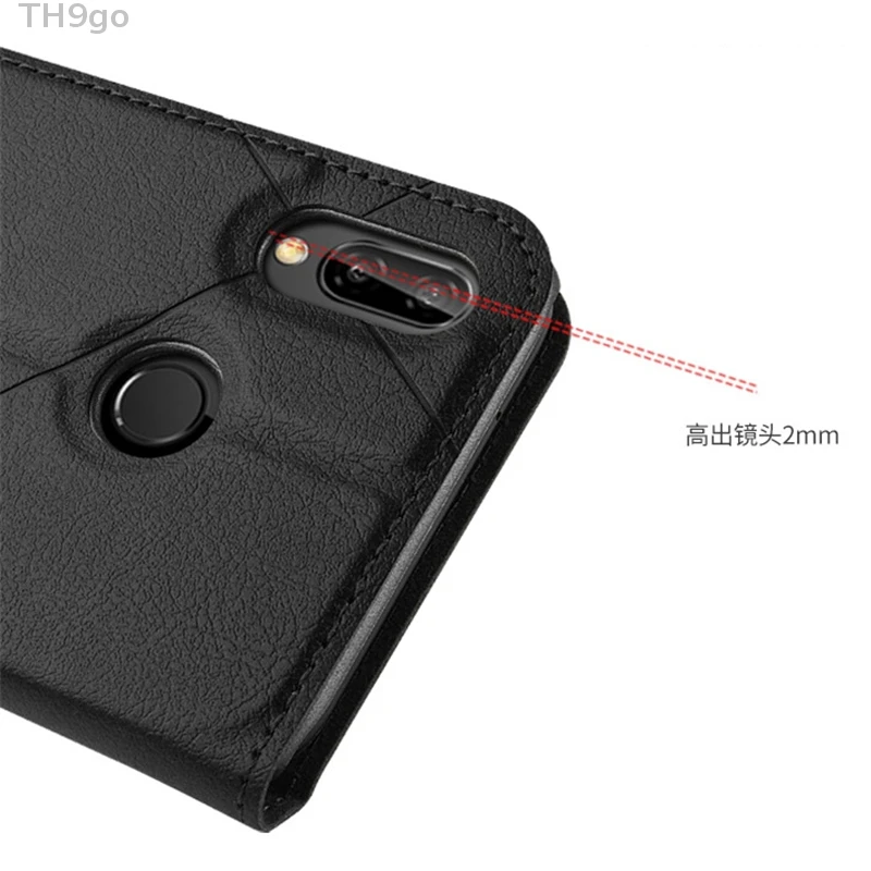 Для Huawei P Smart Plus P20 Pro P10 P9 Lite Чехол бумажник для карт телефона кожаный флип чехол P8