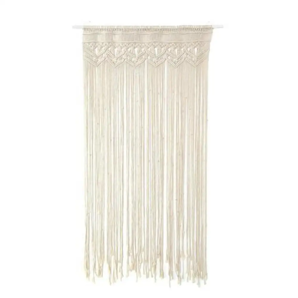 Тканые настенные подвесные большие гобелены из хлопчатобумажной пряжи вязаные