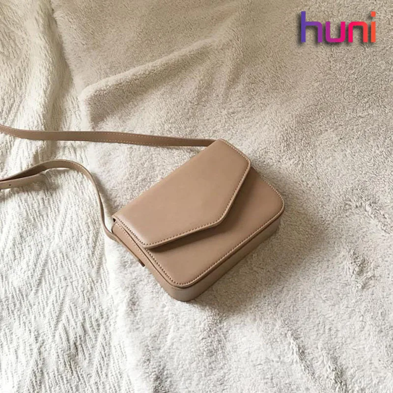 

Горячая Распродажа HUNI Ins диагональные сумки женские ретро маленькие квадратные сумки простая сумка через плечо повседневная женская сумка ...