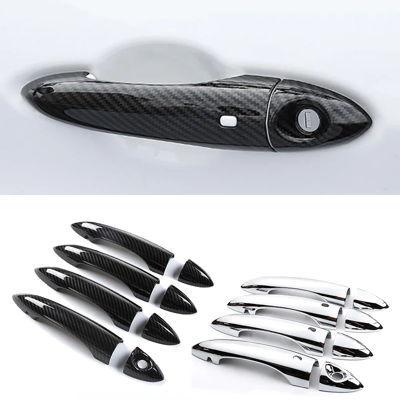 

Door Handle Cover Decoration Protection Shell For Alfa Romeo Giulia Stelvio Exterior Modified Accessories