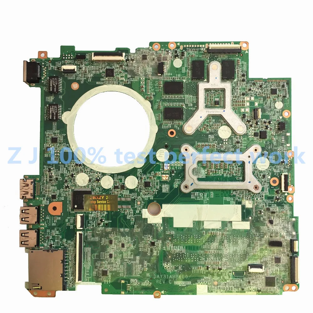 Материнская плата для ноутбука серии Envy 17 K 832000 601 001 DAY31AMB6C0 со стандартным