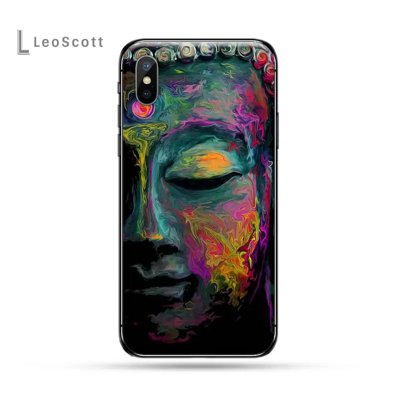

Shakyamuni Buddha Art Prime luxury design Phone Case shell for iPhone 11 12 pro XS MAX 8 7 6 6S Plus X 5S SE 2020 XR