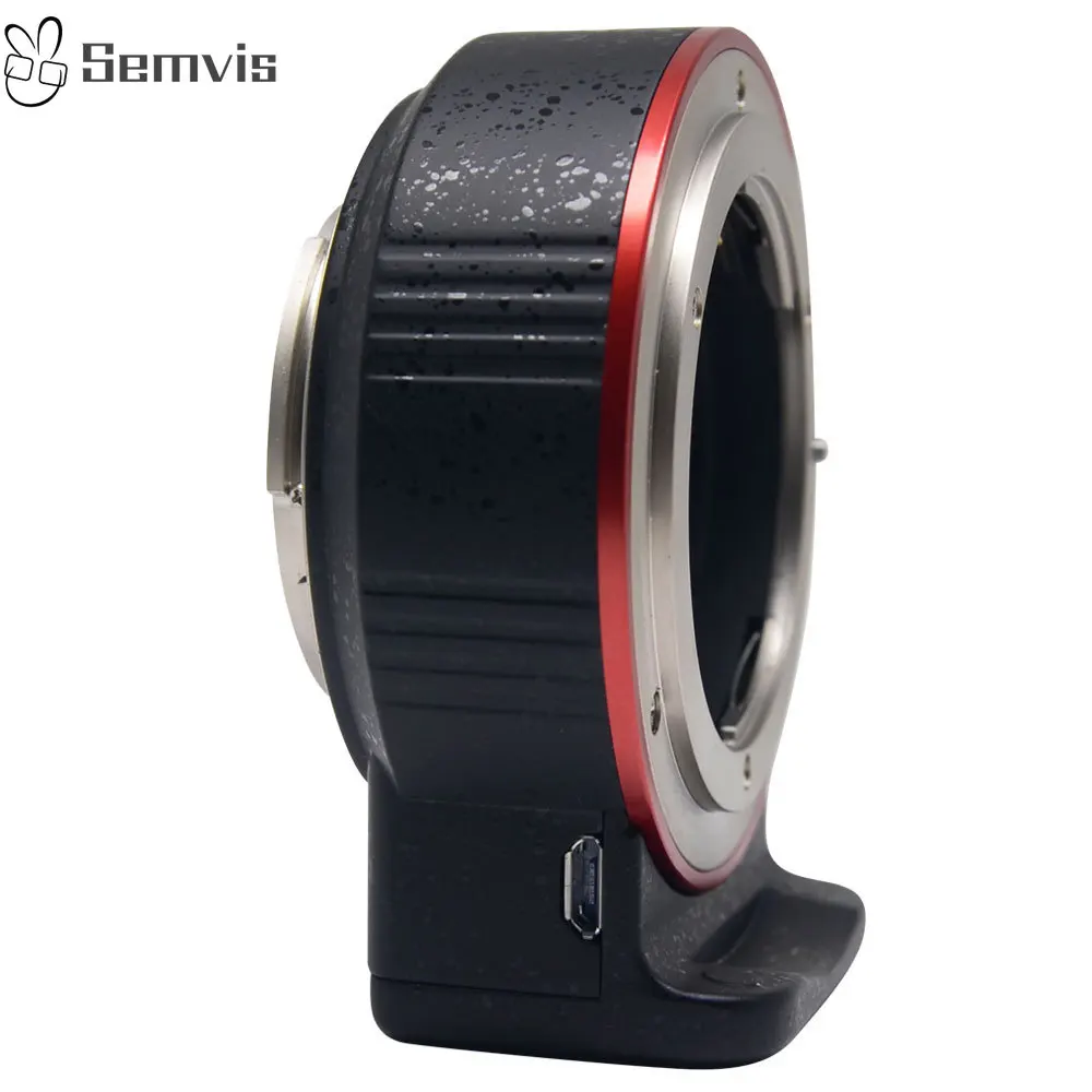 

NIKON Lens Adapter for Sony Micro Single E Bayonet Adapter Ring Autofocus Adjustable Aperture Lens Adapter EF-SNF-E(S)