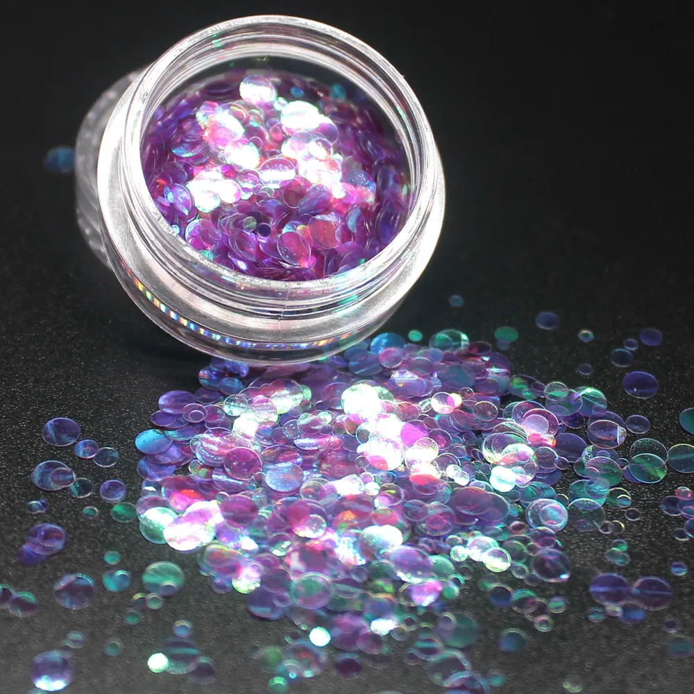 1 коробка светильник зеленый 12 Цветов дополнительный монохромный глаз