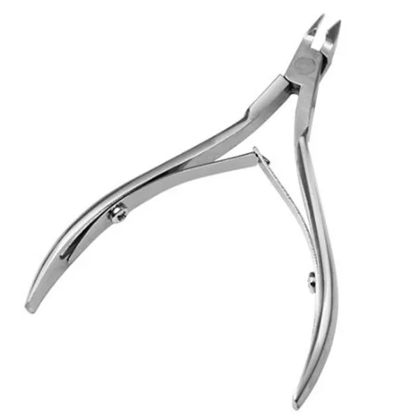 Stainless Steel Nail Cuticle Spoon Pusher Remover Cutter Nipper Clipper Set Clip File 3PCs Art Accessories QE | Красота и здоровье
