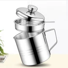 1.3 л кухонный инструмент для приготовления пищи, емкость для хранения масляного фильтра, емкость для масляного фильтра, контейнер для масляного фильтра, дозатор для ресторана, кухонные принадлежности