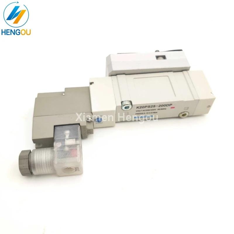 1 шт Komori импортный клапан K20PS25 200DP электромагнитный 3Z0 8101 100 офсетная печатная
