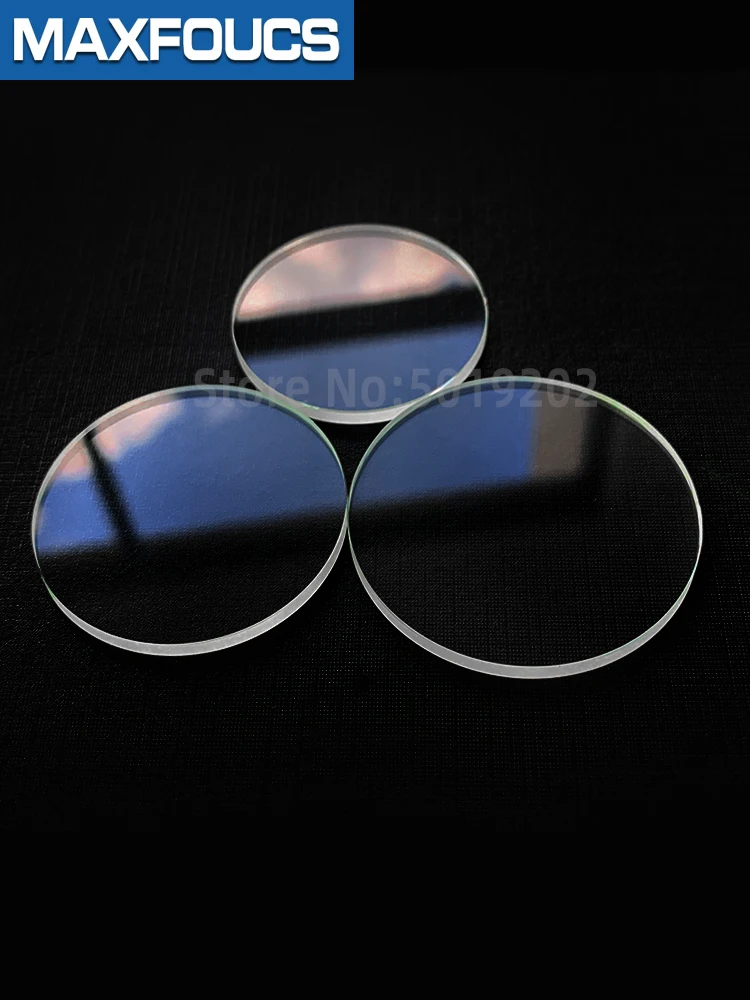 

Watch Glass Thick 2.0 mm Diameter 40-42.5 mm FLat Sapphire Anti-scratch Smooth Round Transparent Crystal 6 pieces Suit