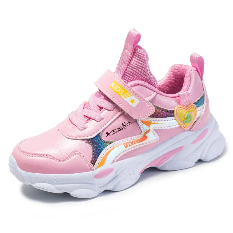 

Spring and Autumn New Children's Sports Shoes Breathable Girls' Shoes In The Children's Casual Shoes 2020 New Model