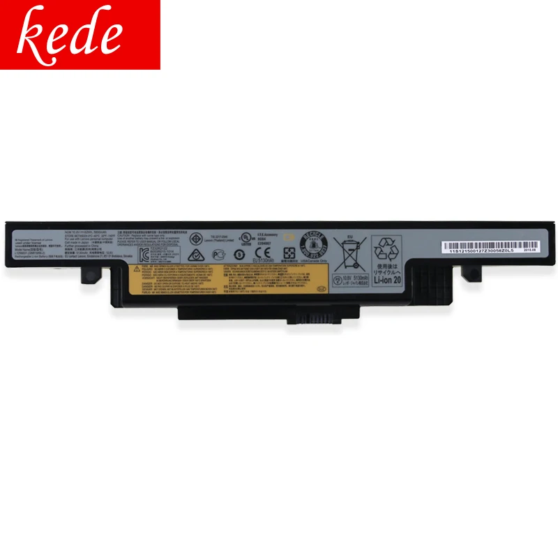 Kede OriginalLaptop батарея для lenovo Y490 Y490P Y400 Y410P Y400N Y500 Y500N Y510P L11L6R02 L11S6R01 L12L6E01 L12S6A01 L12S6E01