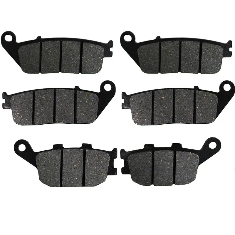 

Motorcycle Front Rear Brake Pads for HONDA CB600F CB 600F CB 600 F F3 F4 2004 2006 CB600 CB 600 Hornet Non ABS 2000-2012