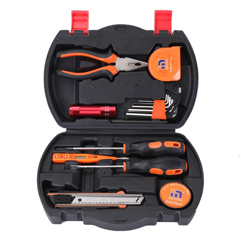 Новое 11 штук пластикового ручного комбинированного набора инструментов