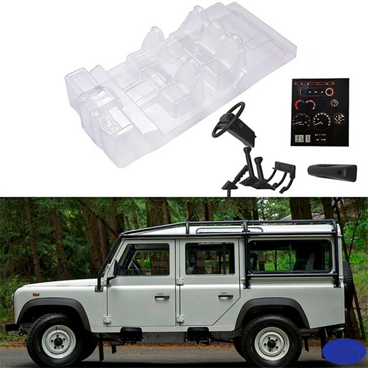Прозрачные внутренние ракушки для украшения части 1/10 RC автомобиля TRX trtrx4 Defender