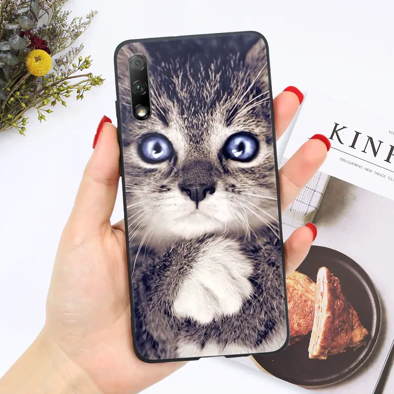 xx10 Для huawei Honor 8X чехол глянцевый яркий силиконовый бампер Honor 9X 8A 8C 8S 8X задняя крышка чехол s - Цвет: xx10