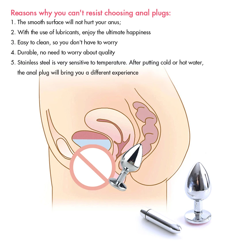 Анальная пробка с кристаллом|Вибраторы и вибромассажёры| |