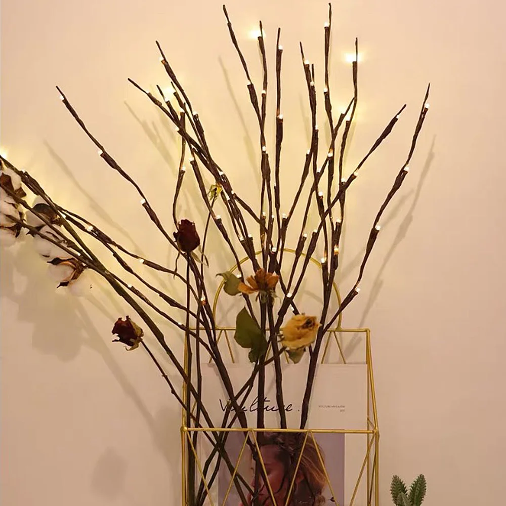 СВЕТОДИОДНАЯ Гирлянда А 20 светильник имитацией ветвей дерева рождественские