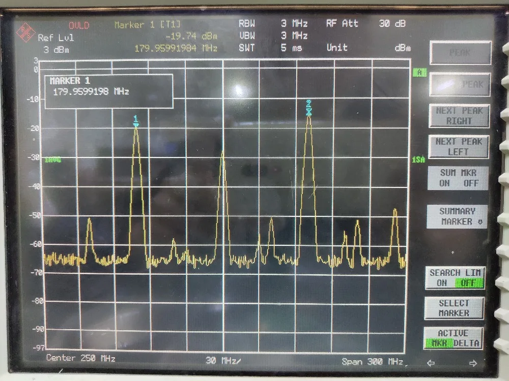 RF ADE-6 Passive Mixer Module Upconverting Downconverting 0.05M-250MHz Original MINI Device Design function demo board
