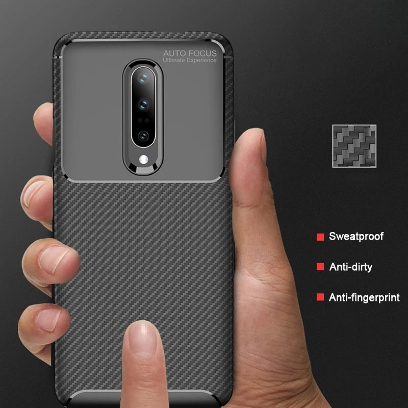 Чехол Joomer с ударопрочным узором мягкий 6 64 "для Oneplus 7 Pro чехол для сотового