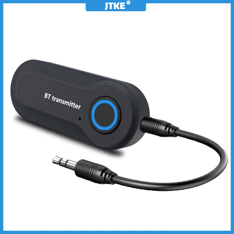 Bluetooth-передатчик JTKE с разъемом 3 5 мм беспроводной Bluetooth-адаптер стерео