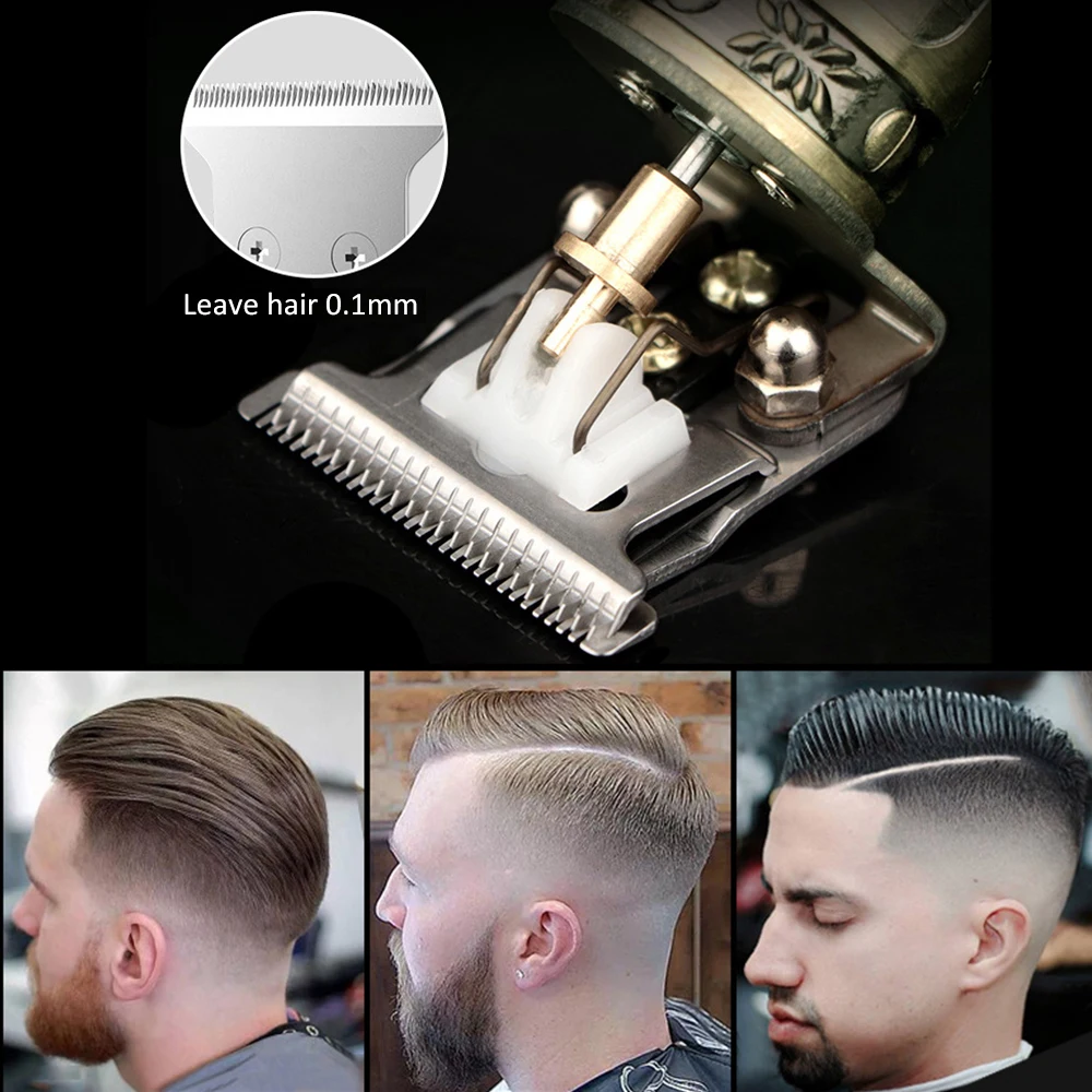 

Electric Hair Clippers Clippers Cordless Clippers Adult Razors Professional Trimmers Corner Retro Sculpture Razor Hairdresse