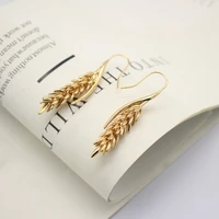 exaggerated contracted wheat irregular geometrical stud earrings earrings retro women jewelry gifts