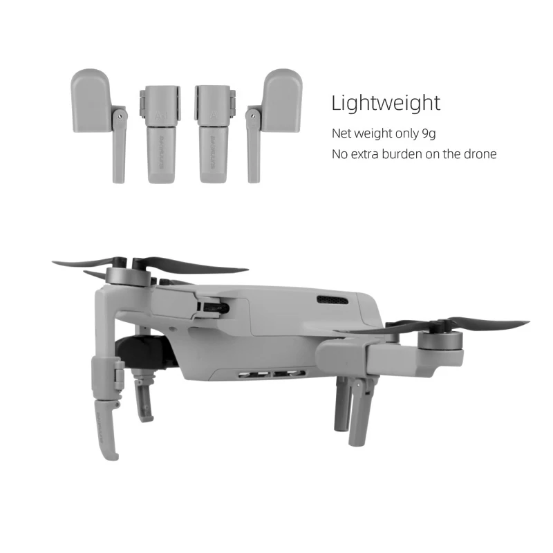 Складные посадочные шестерни для DJI Mavic Mini расширенная опора ног карданный