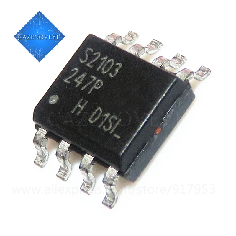 10 шт./лот IR2103STRPBF IR2103S IR2103 SOP-8 SMD новый и оригинальный IC в наличии | Электронные