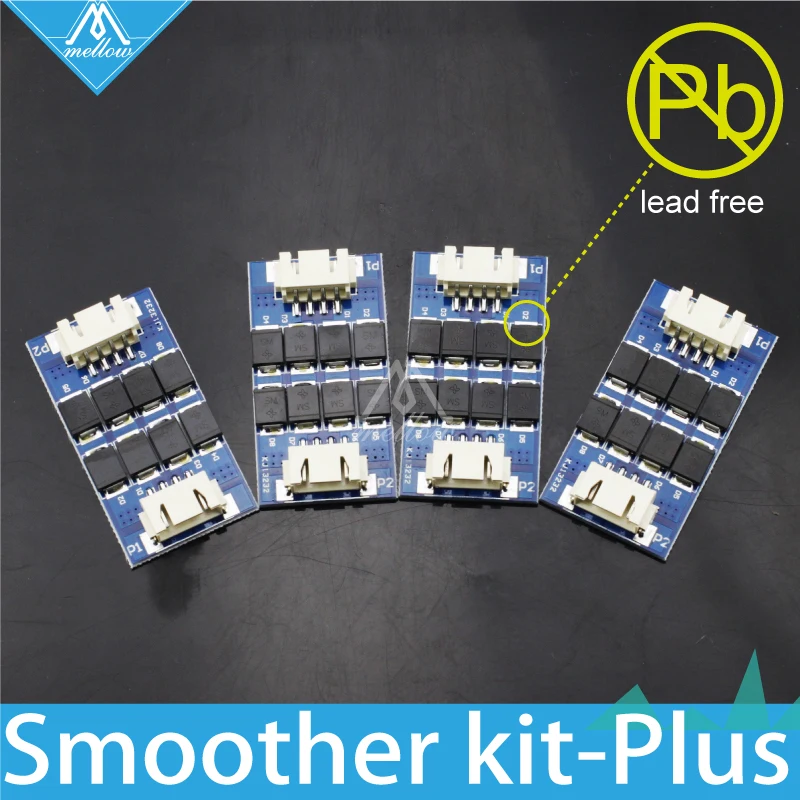 Módulo de Atualização Addon para Pinter Controladores de Motor Lote Tl-mais Suave Mais 3d Delta Kosselmakerbotreprap Mk8 I3ultimaker 2 4 Pçs –