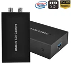 Ezcap 262 1080P 60fps USB SDI видеозапись SDI к USB 3,0 карта для видеоигр для Mac Windows Linux прямая трансляция