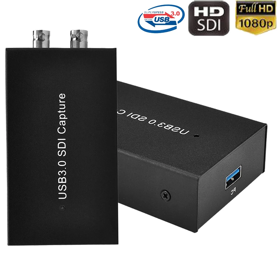 Gravador de Vídeo Placa de Captura de Jogos de Vídeo para Mac Streaming ao Vivo Sdi para Usb Ezcap Sdi 3.0 Windows Linux 262 1080p 60fps Usb