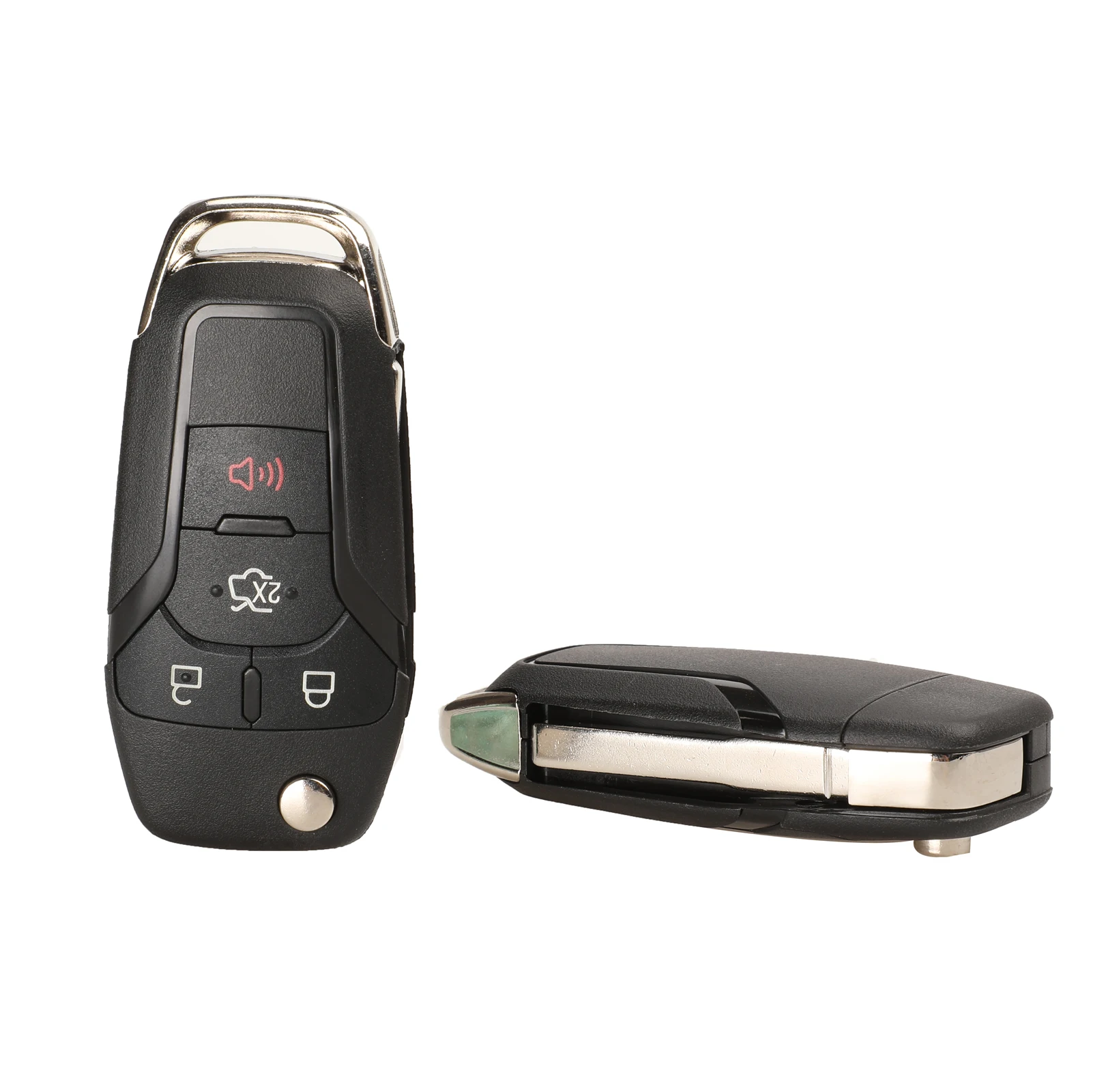 Jingyuqin флип дистанционного ключа автомобиля чехол для Ford Fusion Edge Explorer 2013- FCC ID: N5F-A08TAA(только оболочка) HU101 blade