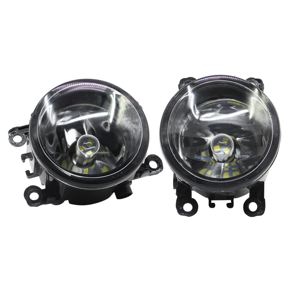 Автомобильная противотуманная фара светильник комплект глаза ангела фары