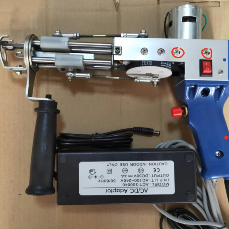 

Hand loop pile cut pile carpet weaving gun weaving machine carpet gun (TD-01) (TD-02)