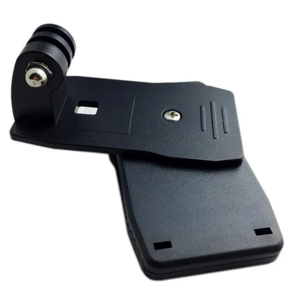 Вращающийся на 360 градусов зажим держатель для рюкзака с винтовой спортивной