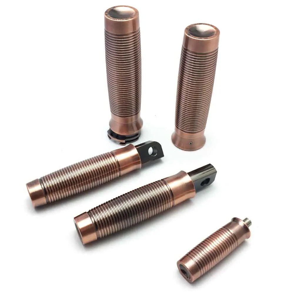 Мотоцикл 1 &quot25 мм Ручка Бар рукоятки + подножки для ног колышки переключения